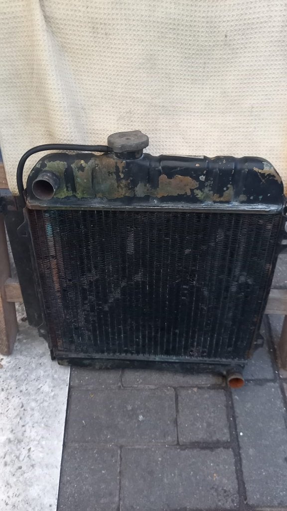 RADIATEUR BMW 1602-2002, Autos : Pièces & Accessoires, Enlèvement, Utilisé, BMW