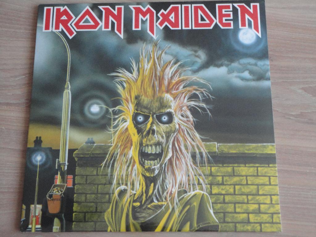 VINYL - Iron Maiden – Iron Maiden (vinyl) LP, Enlèvement ou Envoi