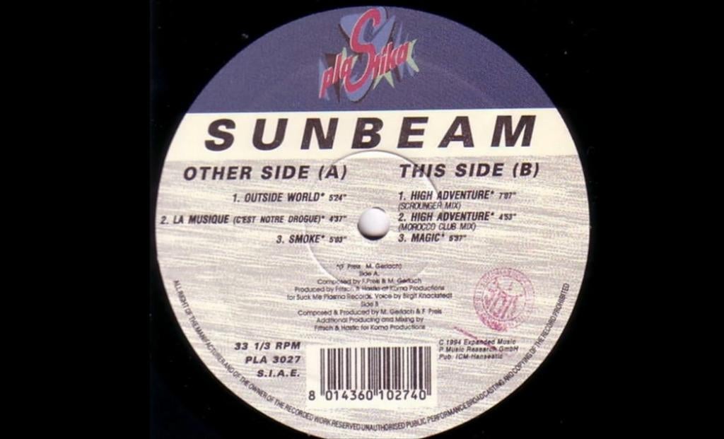 Sunbeam outside world, Cd's en Dvd's