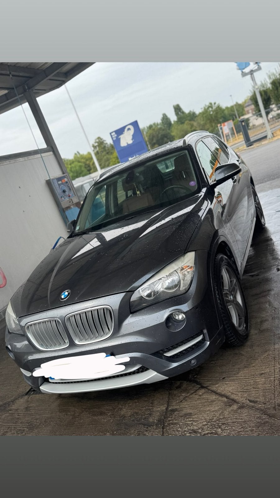 Bmw x1, Auto's, BMW, Euro 5, Leder, Particulier, Te koop