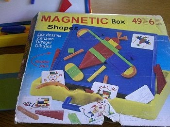 jeu créatif magnétique 4€ OU 10€ 2 jeux et livre Nemo, Enfants & Bébés, Enlèvement ou Envoi, Utilisé, Construction
