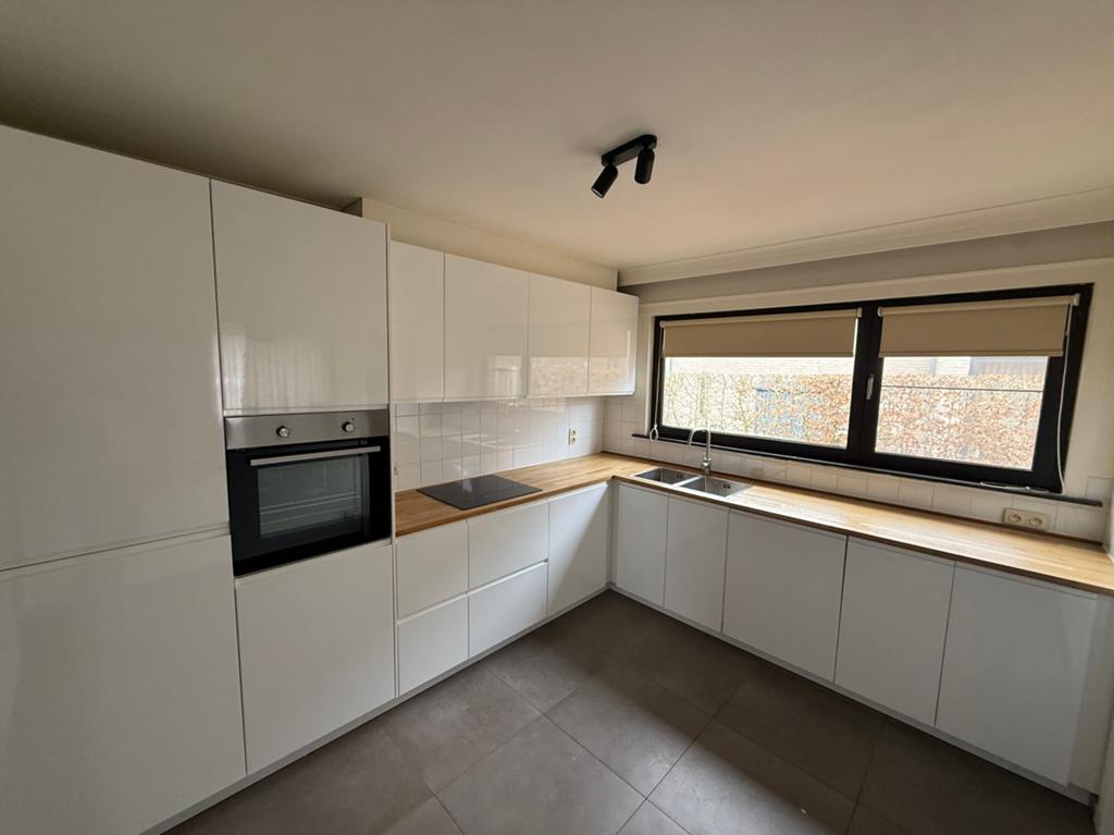 Witte hoogglans keuken, Ophalen, Gebruikt, Wit, Hoekkeuken