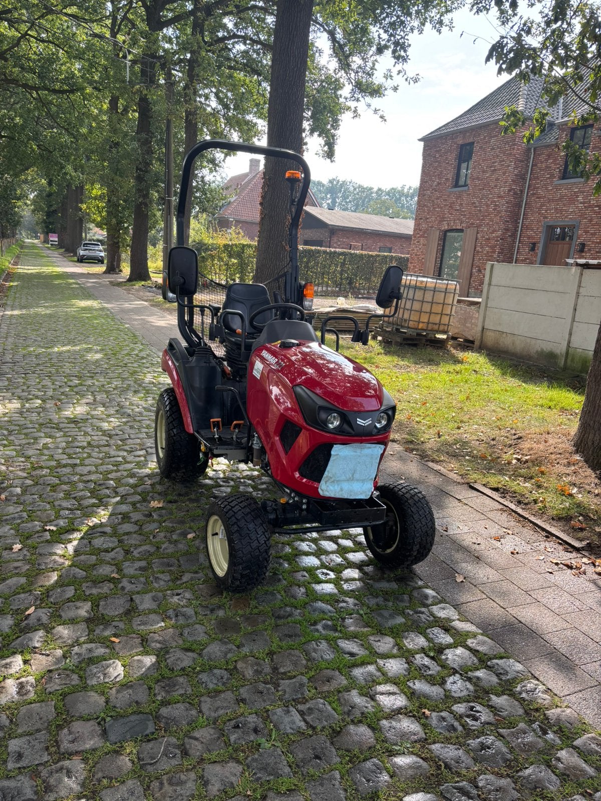 Mooie recente yanmar 221, Autres marques, Jusqu'à 2500, Jusqu'à 80 ch, Enlèvement