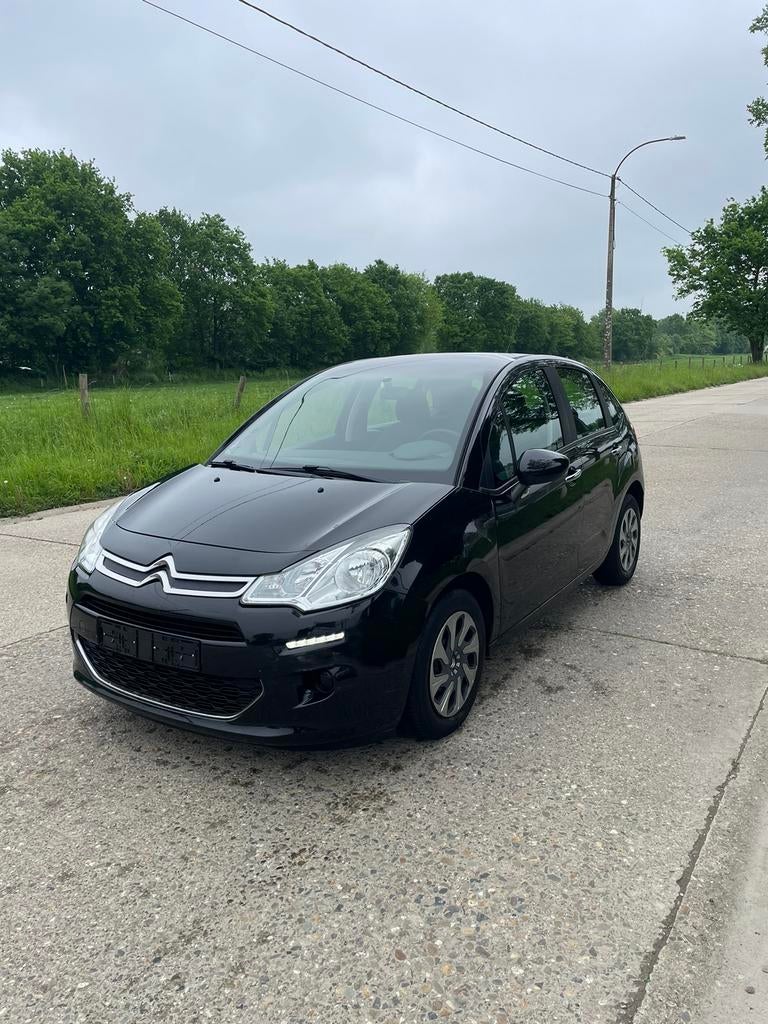 CITROEN C3 1.2 BENZINE WEINIG KMS DIRECT BESCHIKBAAR, Autos, Euro 5, Achat, 4 portes, Entreprise