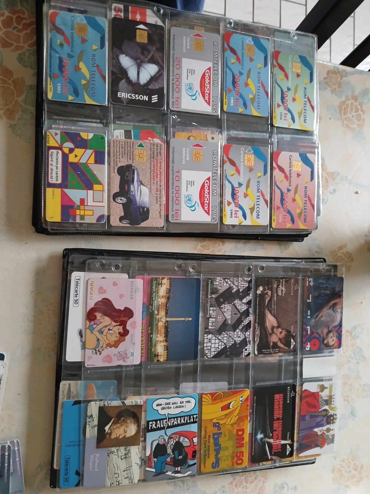 Telefoonkaarten, Collections, Cartes de téléphone, Enlèvement