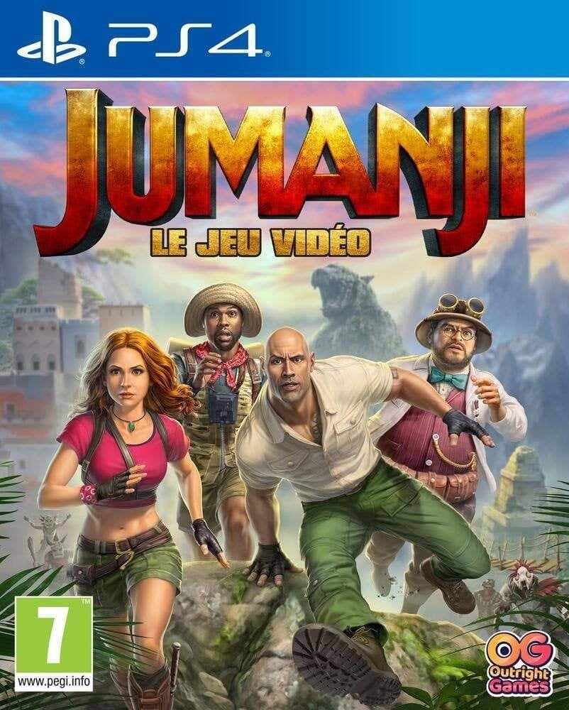 Jumanji le jeu vidéo, Enlèvement ou Envoi, 1 joueur, À partir de 7 ans, Aventure et Action