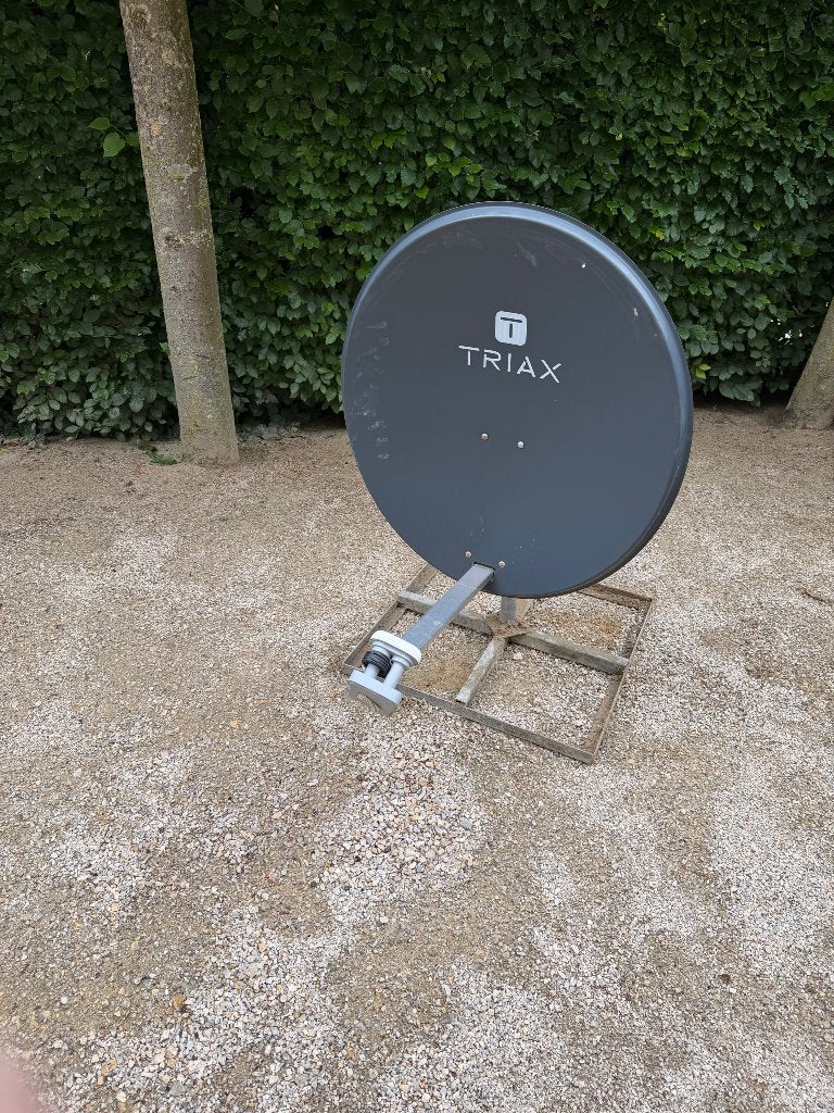 Schotel  trias, Audio, Tv en Foto, Schotelantennes, Ophalen, (Schotel)antenne