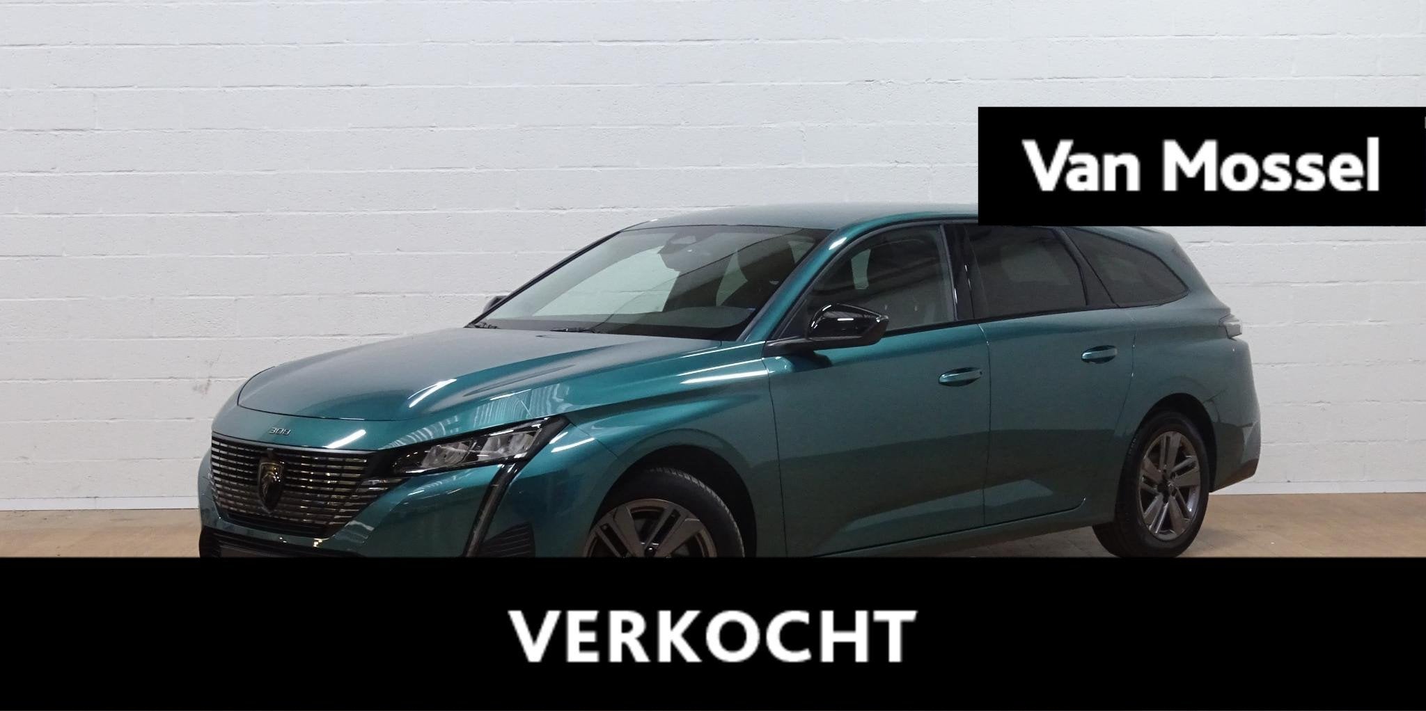 Peugeot 308 sw 1.2T Allure automaat, Auto's, Peugeot, Stof, Gebruikt, 3 cilinders, 131 pk