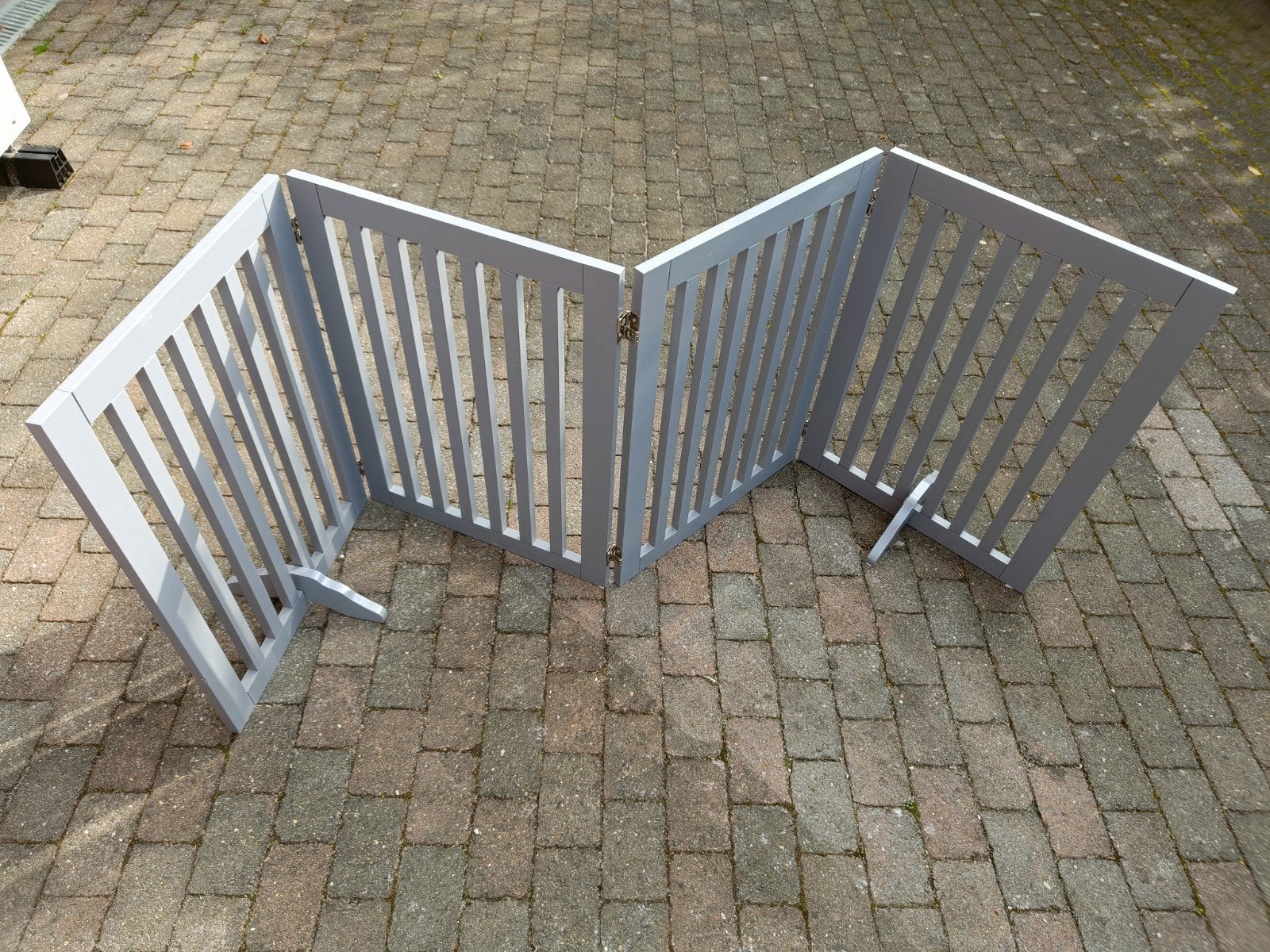 Barrière autoportante, Enlèvement
