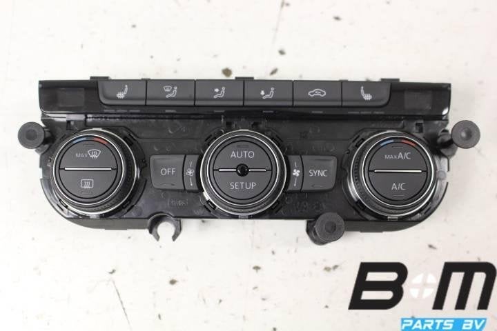 Clima unit VW Golf 7 GTI kachel bediening 5G0907044R, Utilisé