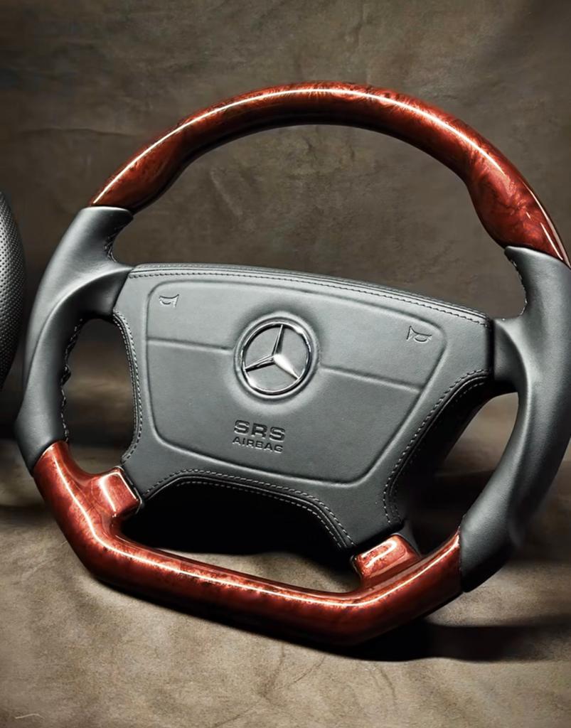 Volant Mercedes AMG/Brabus, Autos : Pièces & Accessoires, Commande, Enlèvement