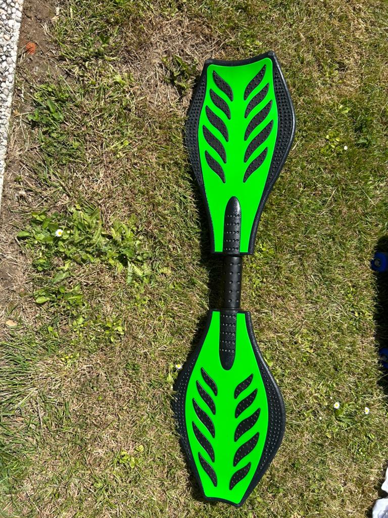 Waveboard, Ophalen, Gebruikt, Waveboard