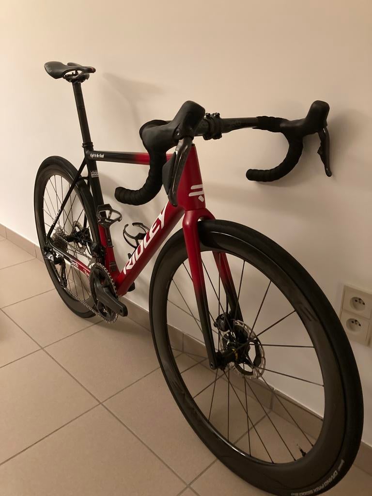 Ridley racefiets di2 12 speed als NIEUW!, Ophalen, Zo goed als nieuw, Carbon