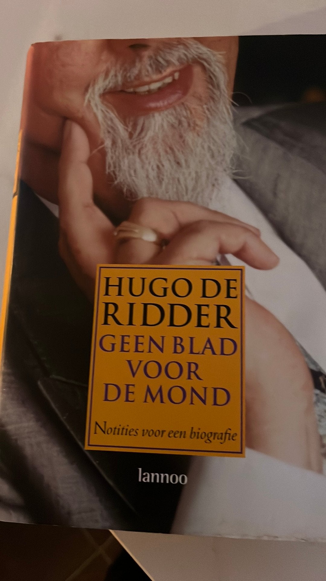 Hugo De Ridder, Ophalen of Verzenden, Nieuw