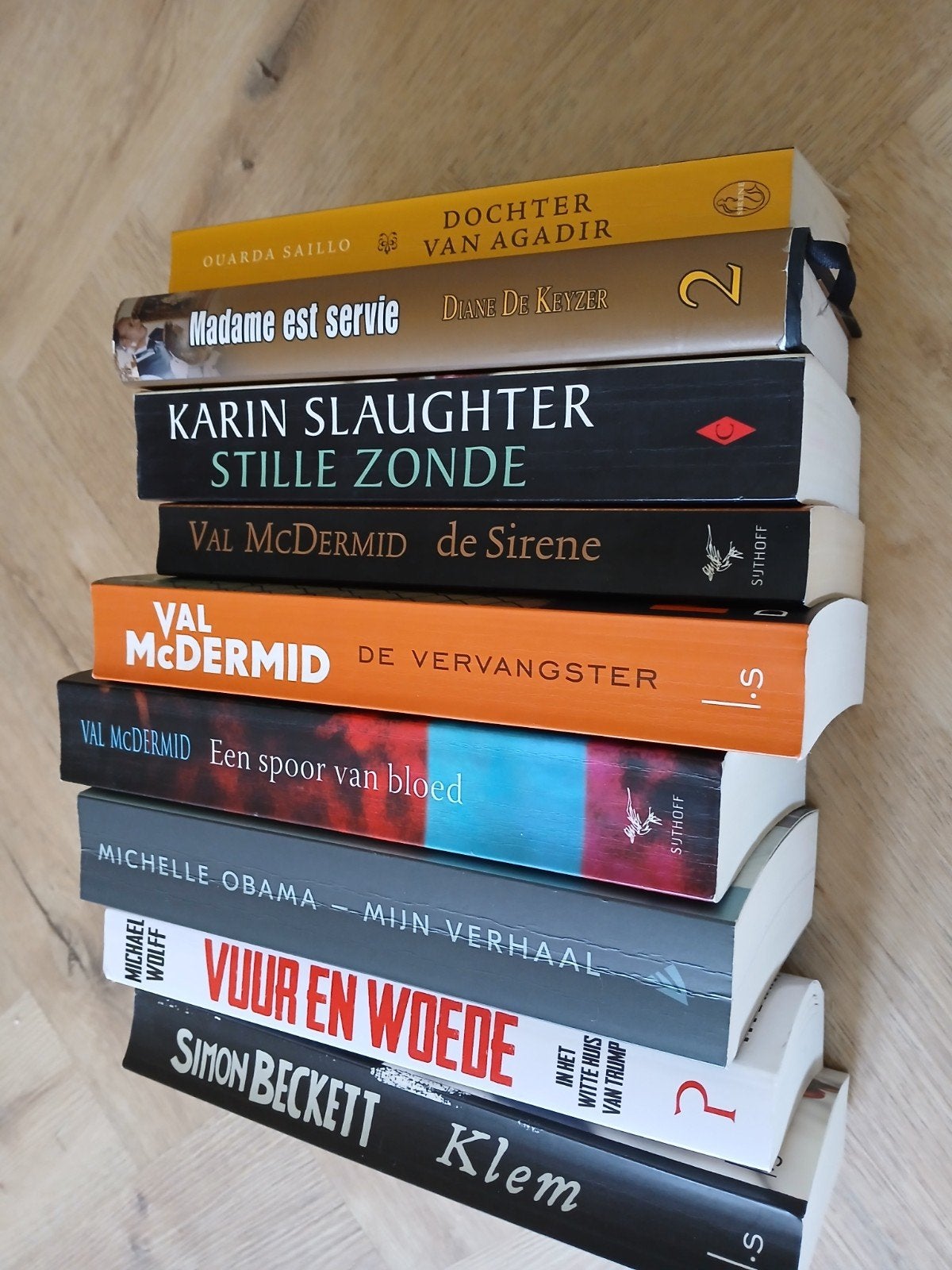 Boeken, Ophalen