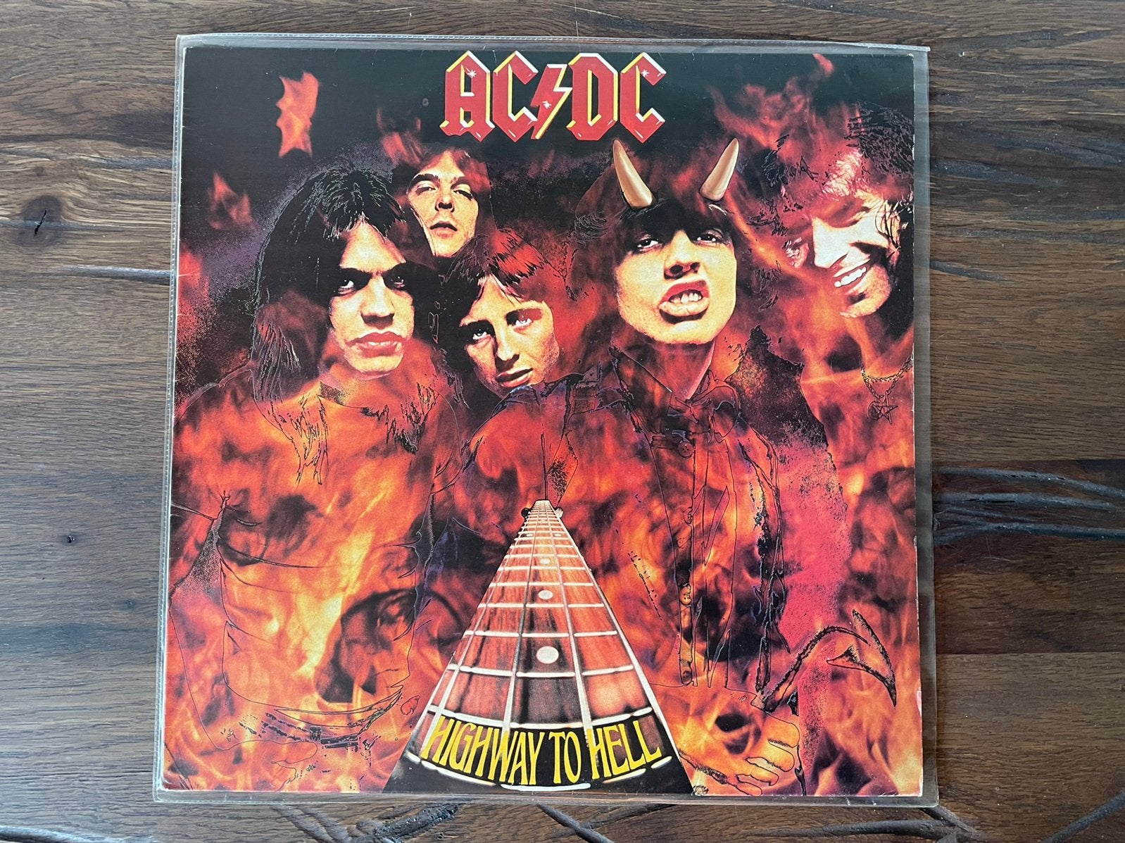 AC/DC 1e Persing 1979, Cd's en Dvd's, Ophalen, Zo goed als nieuw