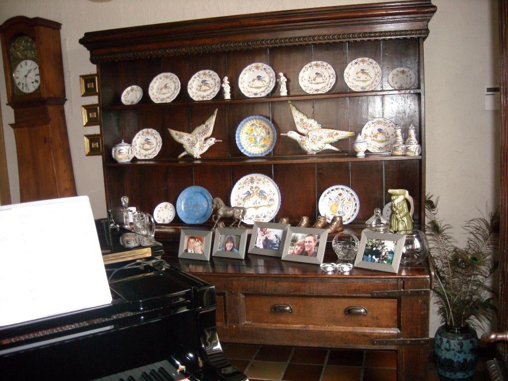 Vaisselier ancien et céramique, Enlèvement