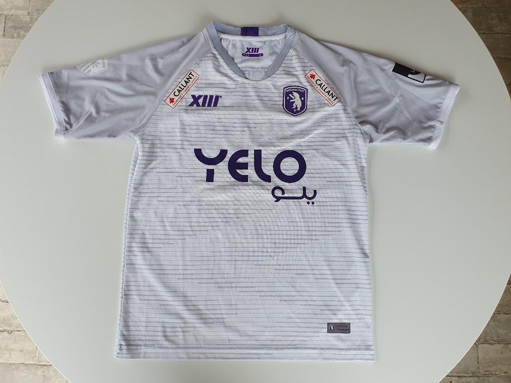 Voetbalshirt Beerschot 2020-2021 Player Issue #3 Prychynenko, Ophalen of Verzenden, Gebruikt, Shirt