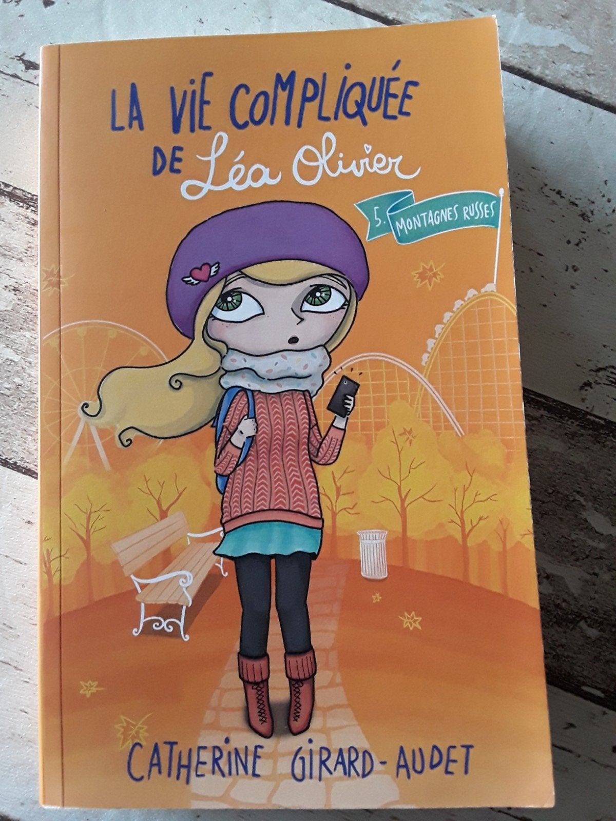 La vie compliquée de Léa Olivier Montagne Russe, Livres, Enlèvement ou Envoi