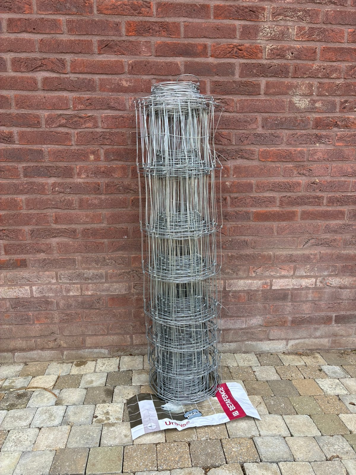 Betafence Ursus 30m - 100cm hoog - 100/8/15, Jardin & Terrasse, Gaze & Fils, Enlèvement, Comme neuf