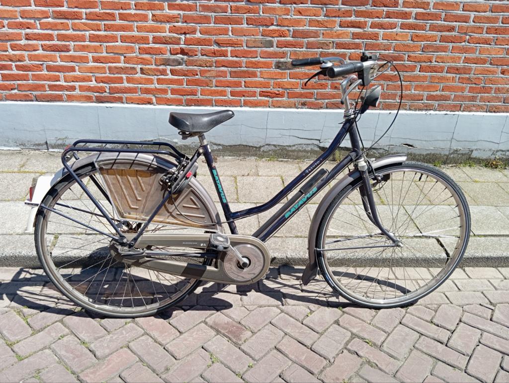 Damesfiets, Enlèvement, Batavus
