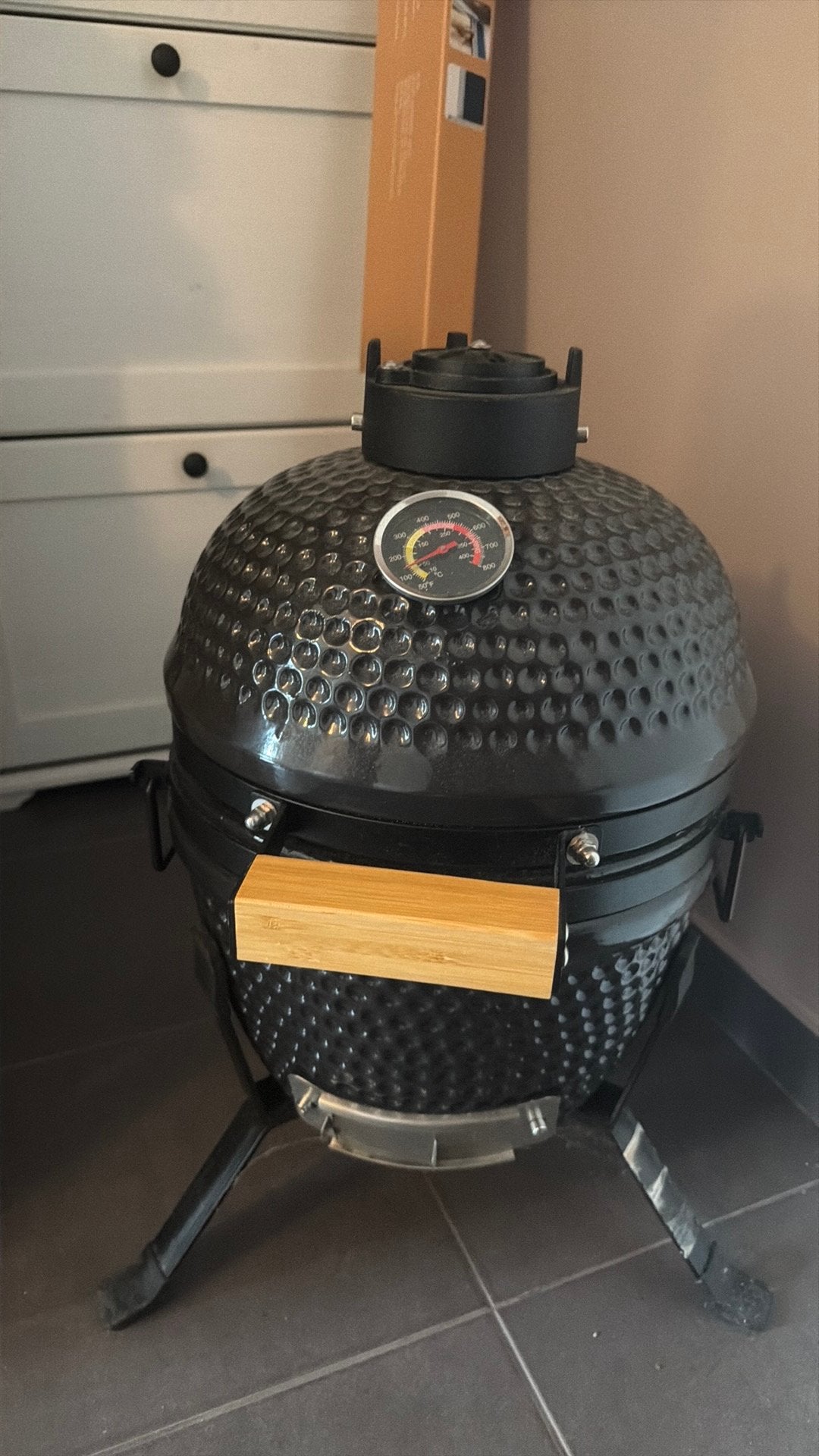 Barbecue kamado mini, Ophalen, Zo goed als nieuw
