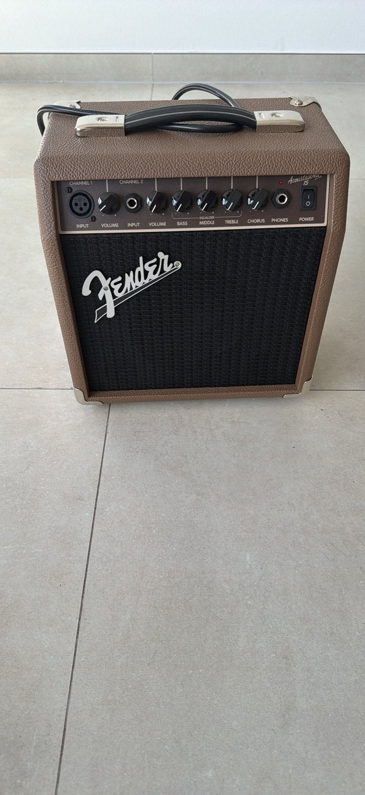 Elektro-akoestische gitaarversterker, Ophalen of Verzenden, Zo goed als nieuw, Gitaar