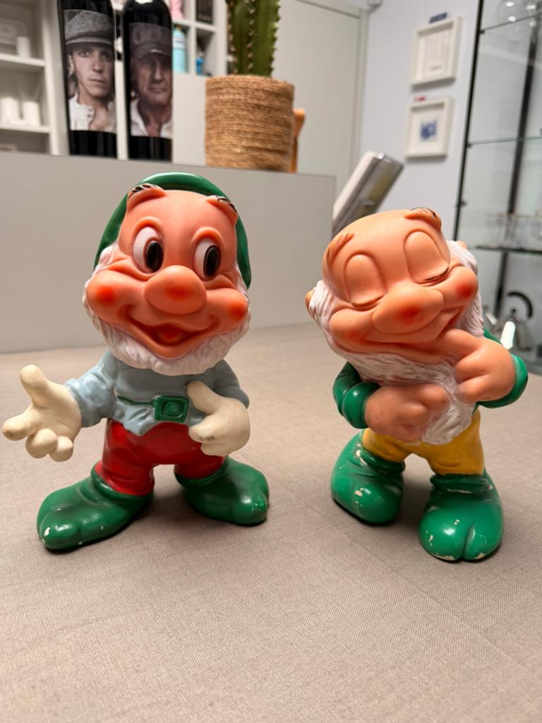 Vintage Disney dwergen (2 stuks), Ophalen of Verzenden
