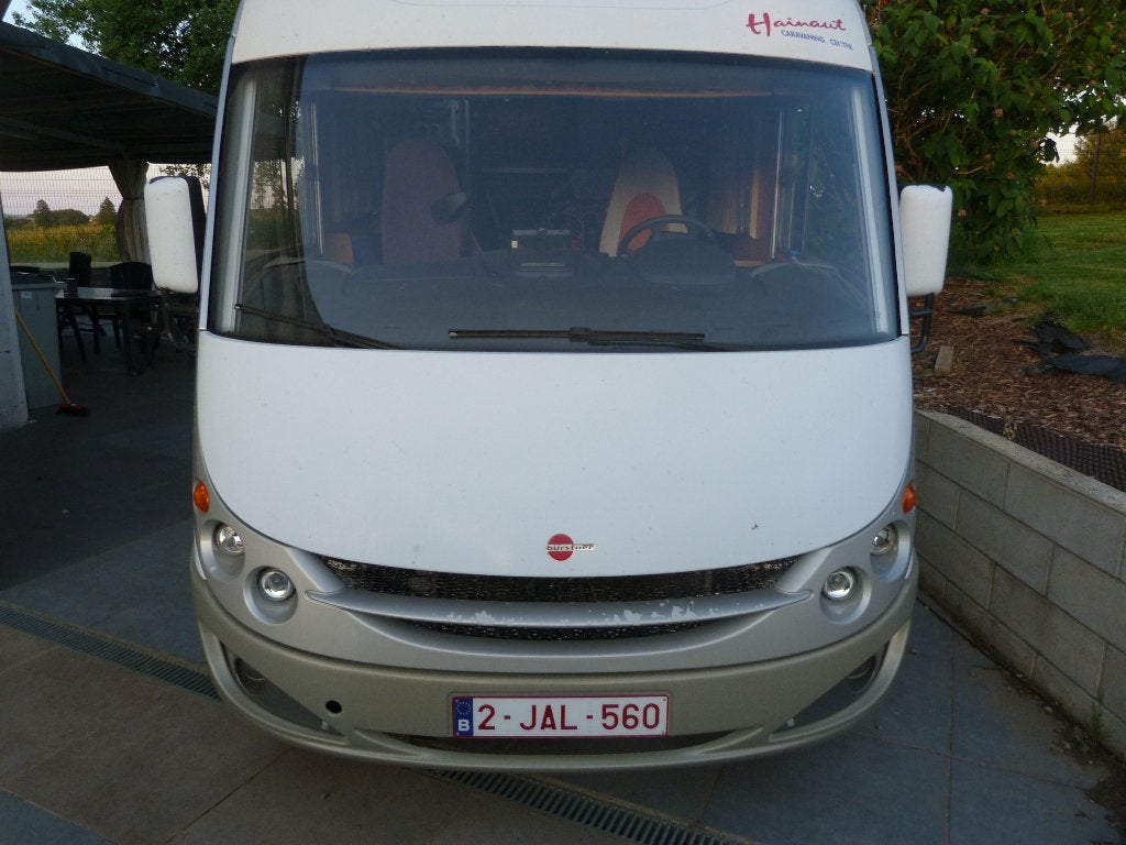 Burstner i684 camper, Integraal, Standaard zit, Fiat, Serrures de sécurité