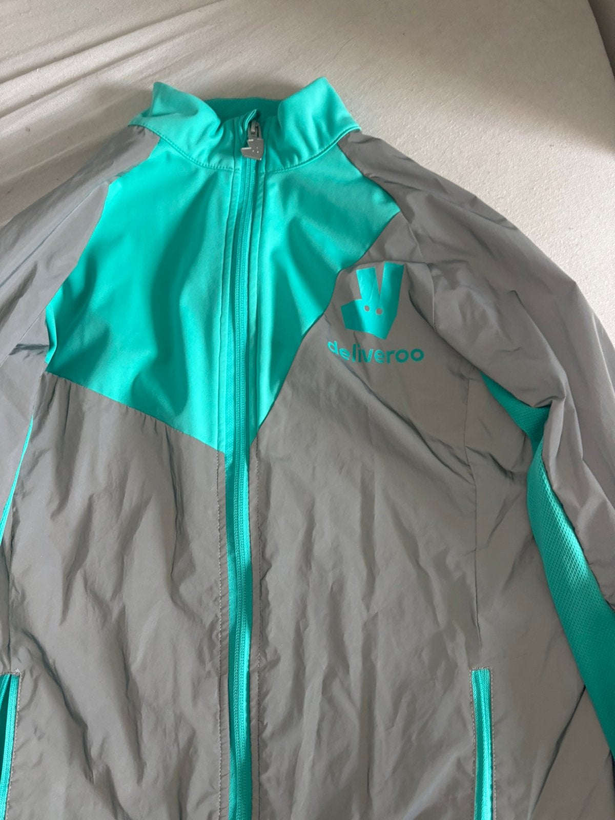 Veste deliveroo impermeable, Enlèvement ou Envoi, Comme neuf