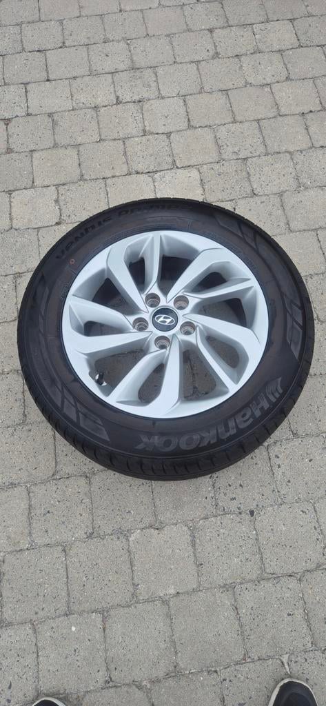 Velgen Hyundai Tucson, Ophalen