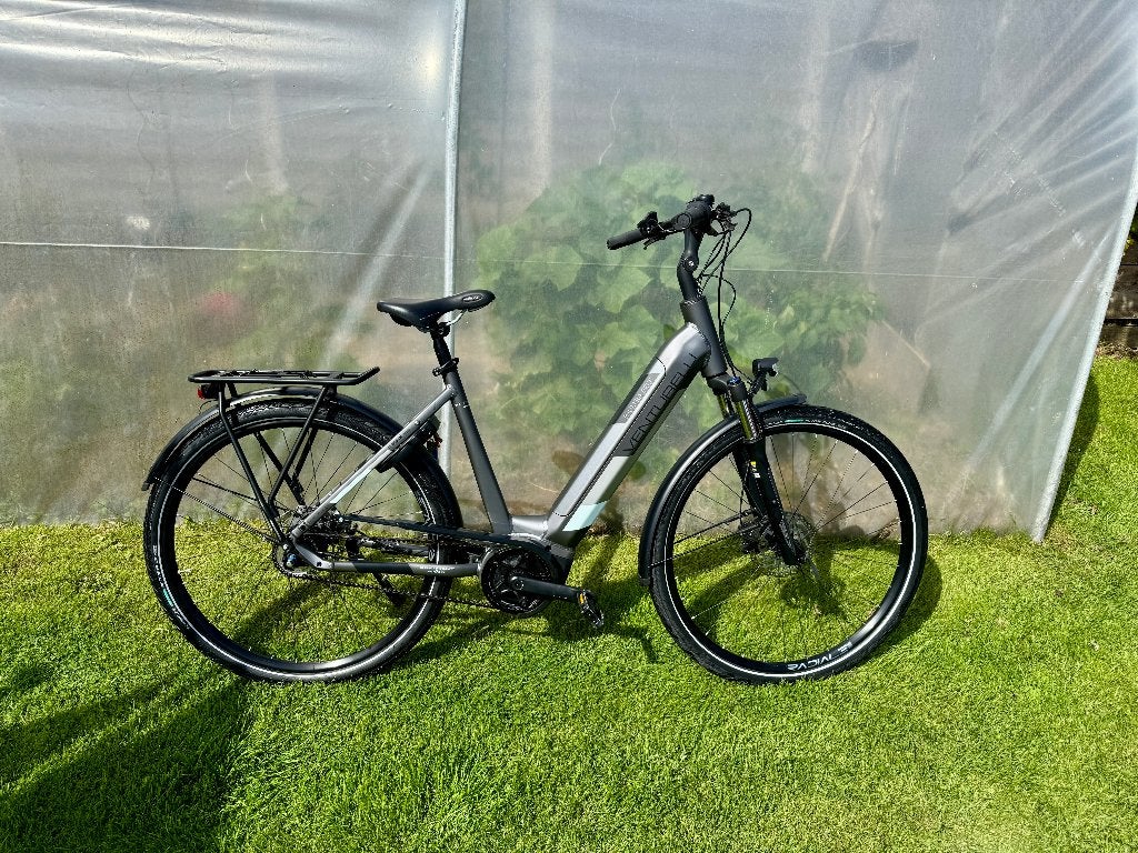 Venturelli elektrische dames fiets, Vélos & Vélomoteurs, Vélos électriques, Utilisé, Autres marques, 47 à 51 cm, 50 km par batterie ou plus