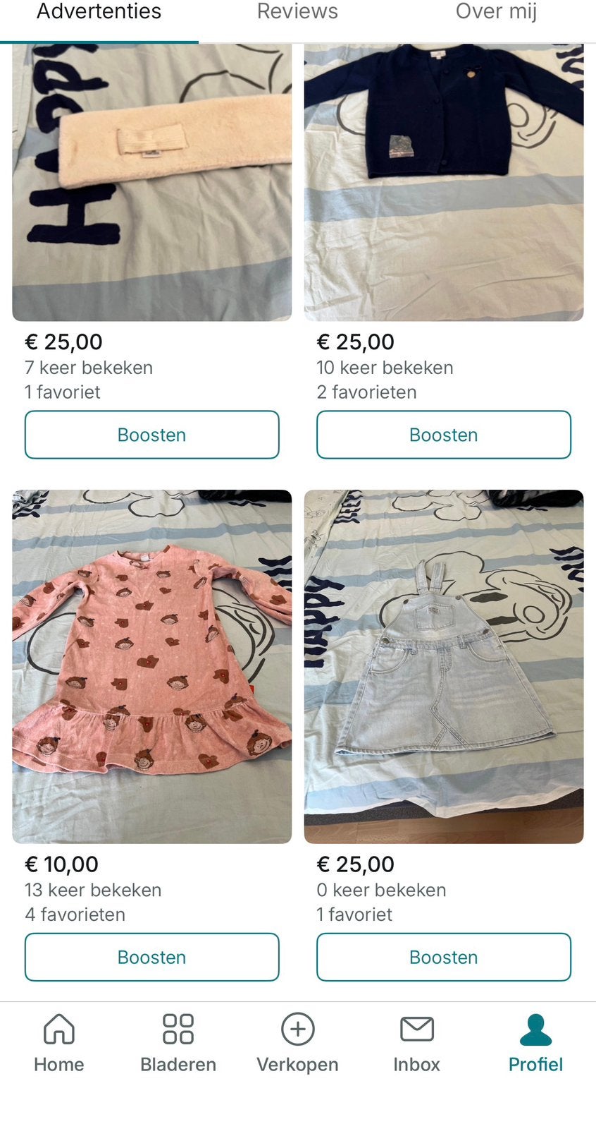 Meisjes kleer maat 122/128, Ophalen, Zo goed als nieuw