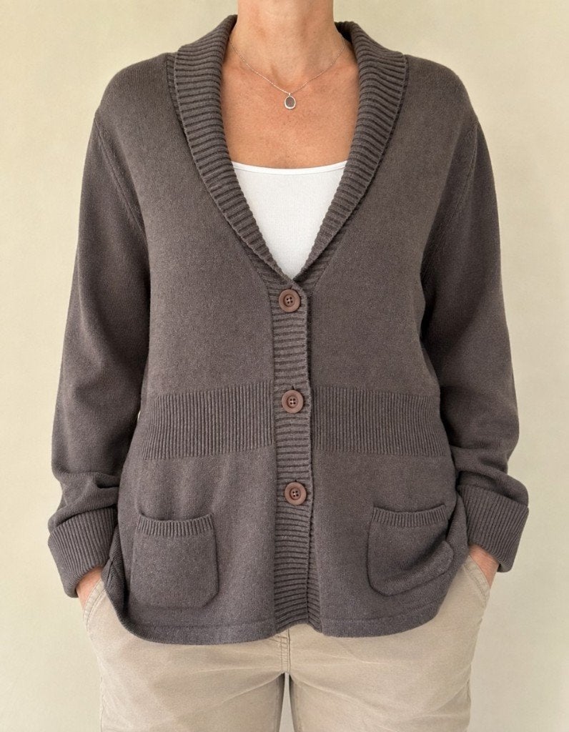 Cardigan marron pour femme, pull RABE - taille 46/48, Vêtements | Femmes, Rabe, Taille 46/48 (XL) ou plus grande, Enlèvement ou Envoi