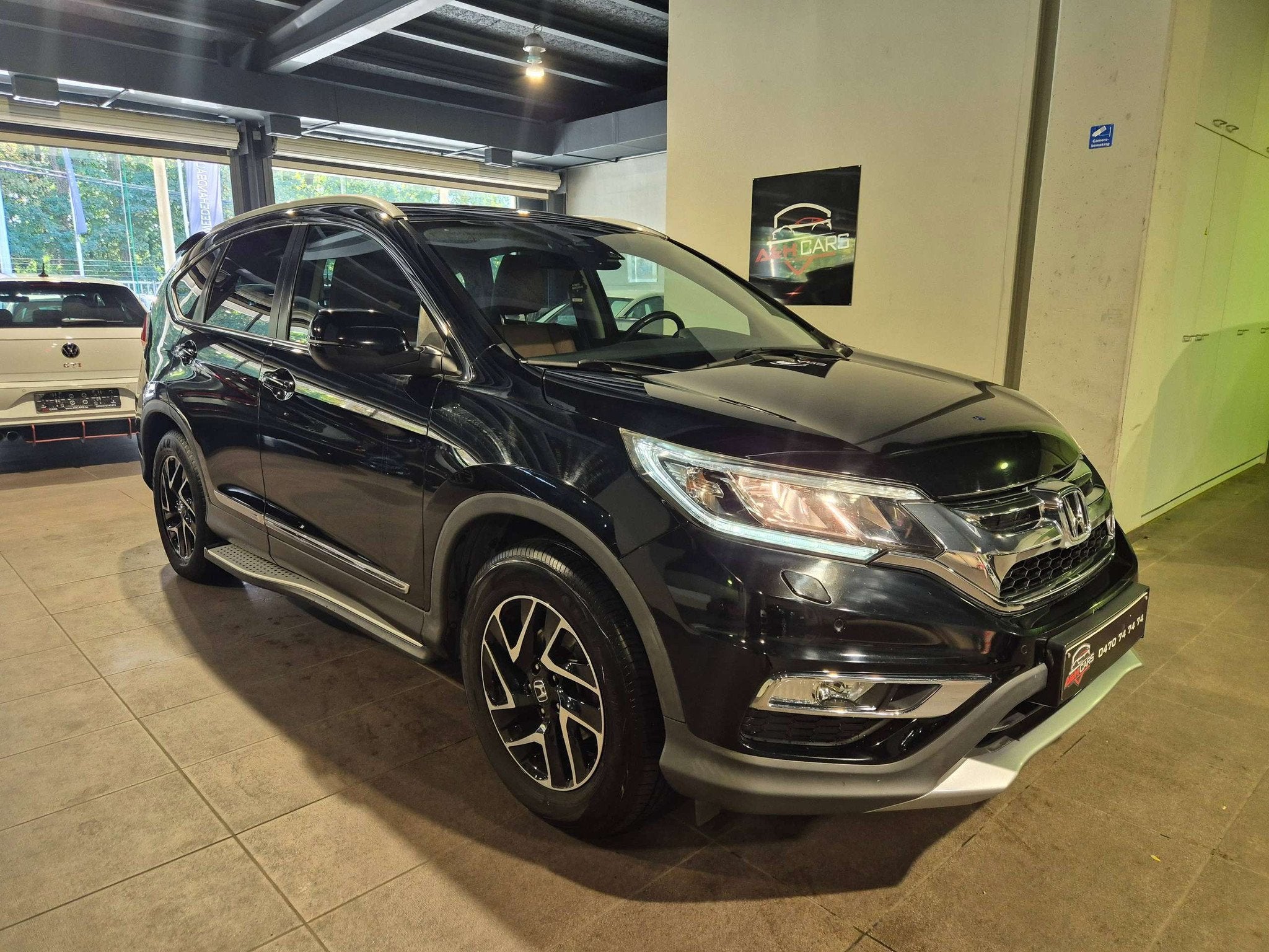 Honda CR-V CR-V 2.0i 4WD Elegance (automatique), Autos, Cuir, Euro 6, Entreprise, Autres carburants