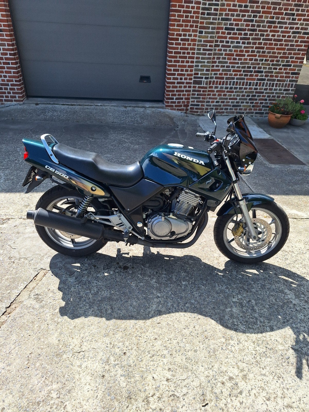 Honda cb 500, Motos, Particulier