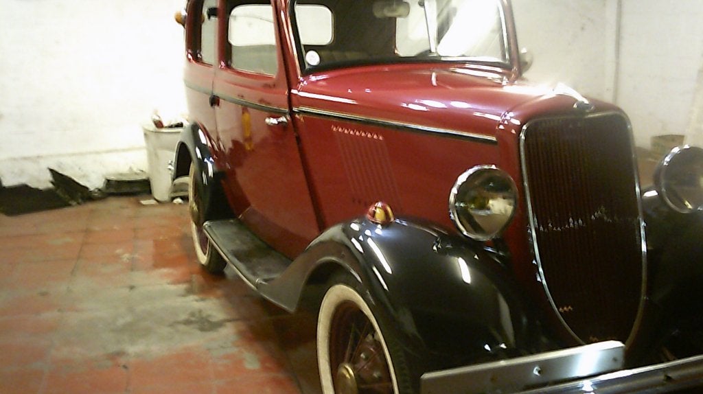 FORD Y 900CC ESSENCE 1936 TRES PROPRE, foto 2