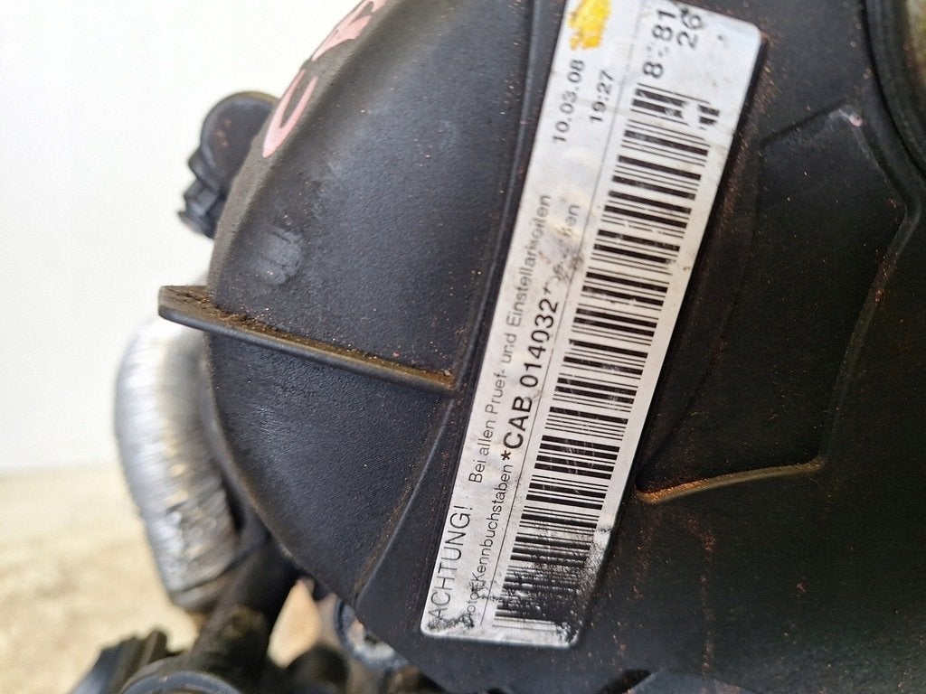 Moteur CABD Complet AUDI A5 A4, Envoi, Utilisé, Daihatsu