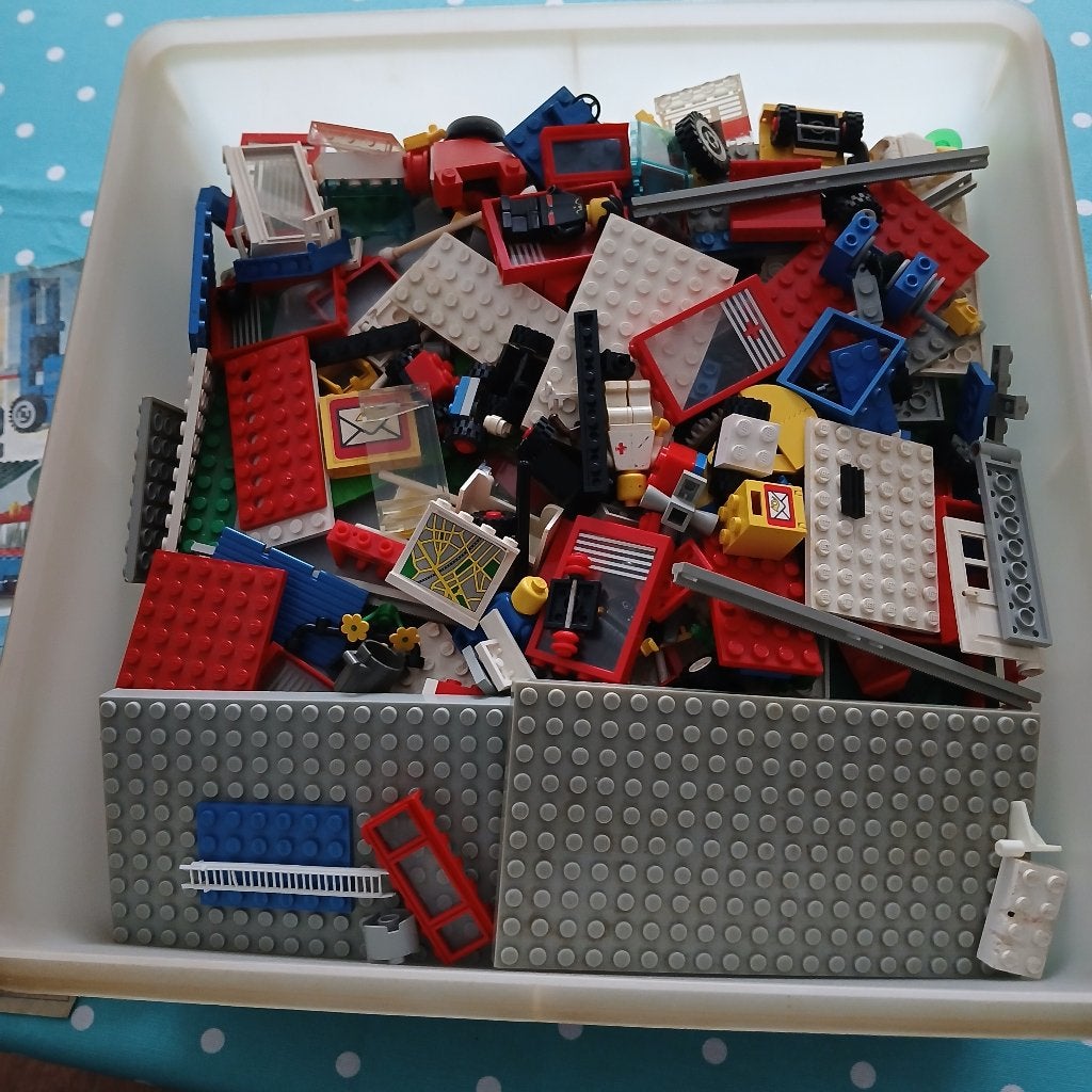 speelgoed lego, Ophalen, Gebruikt, Overige typen