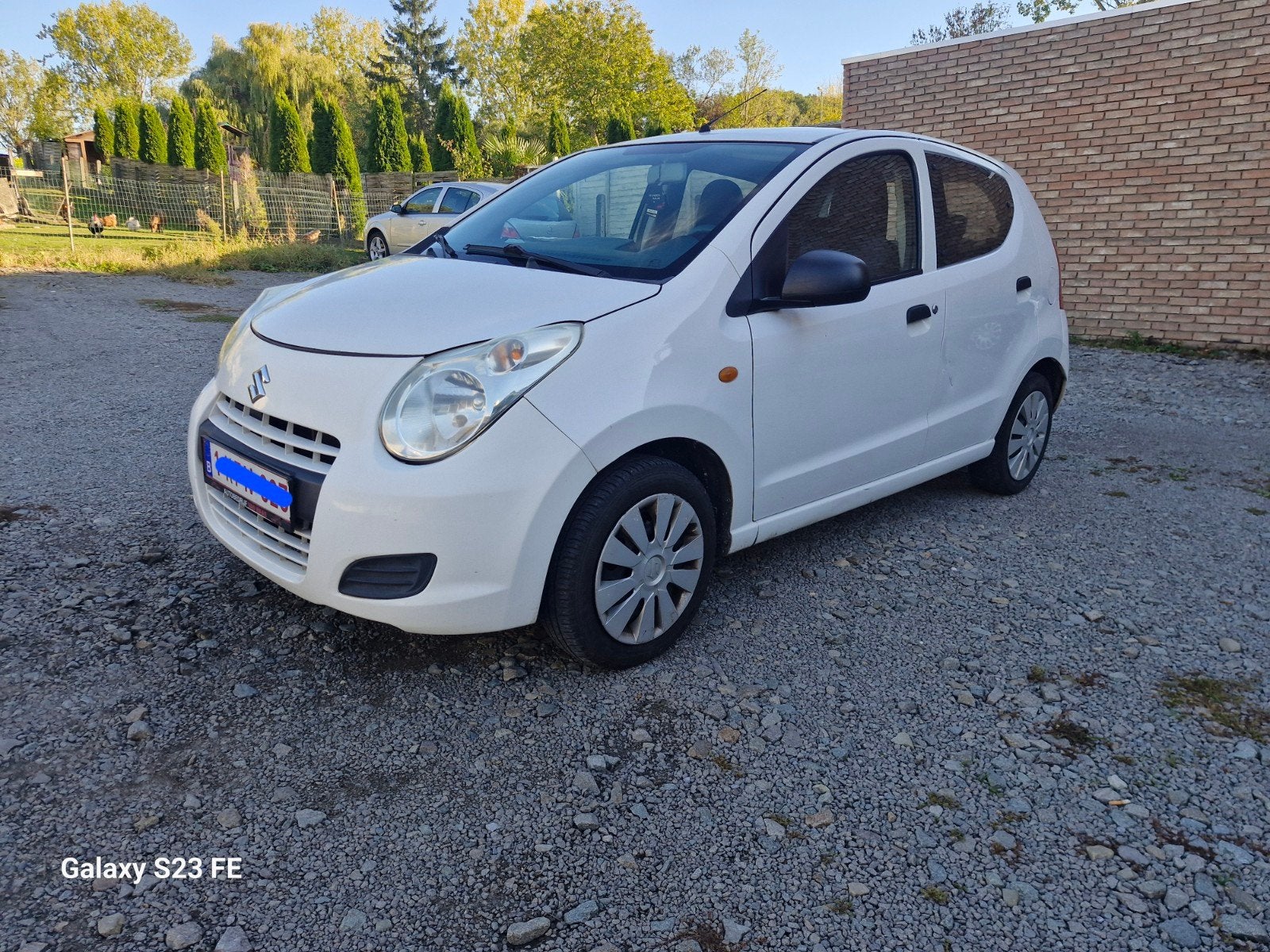 Suzuki Alto 1.0i essence prêt à immatriculé tel photo4, Auto's, Euro 5, Onderhoudsboekje, Alto, Handgeschakeld