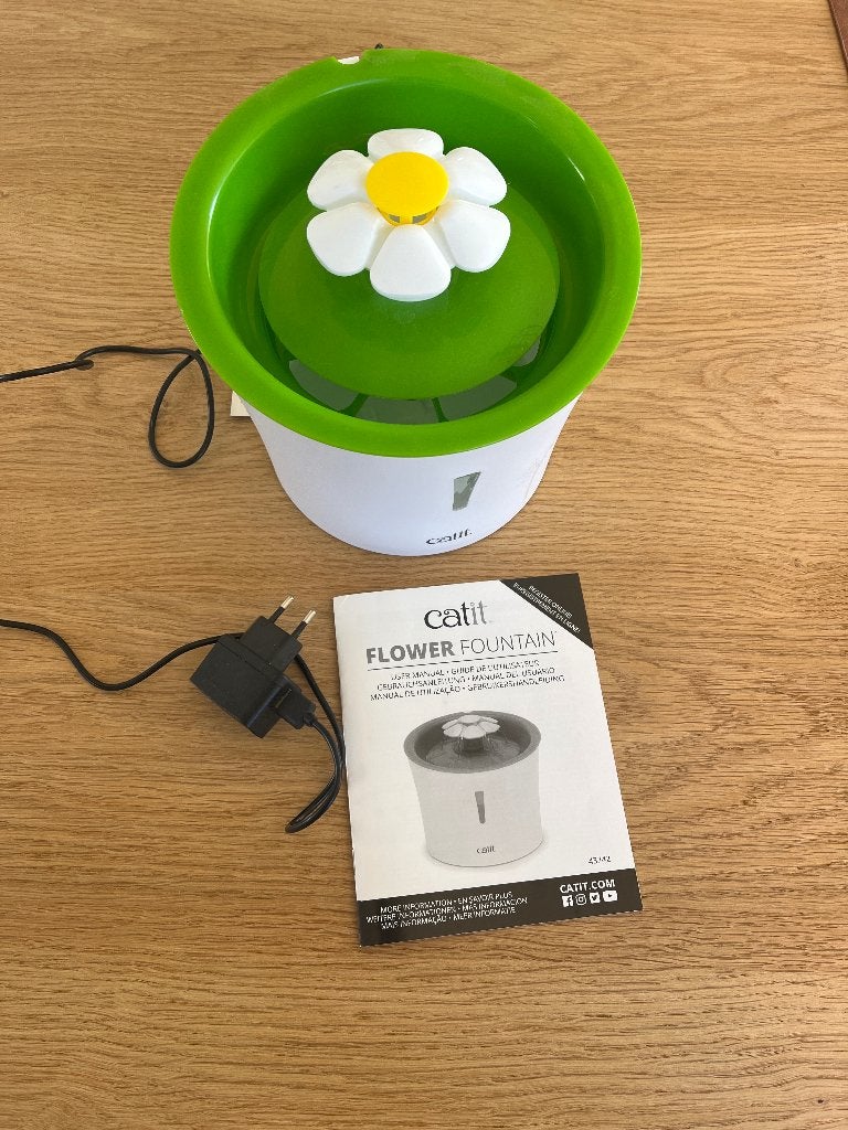 Catit drinkfontein voor kat, Dieren en Toebehoren, Ophalen, Nieuw
