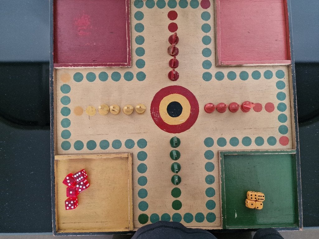 gezelschapspellen, Ophalen, Gebruikt