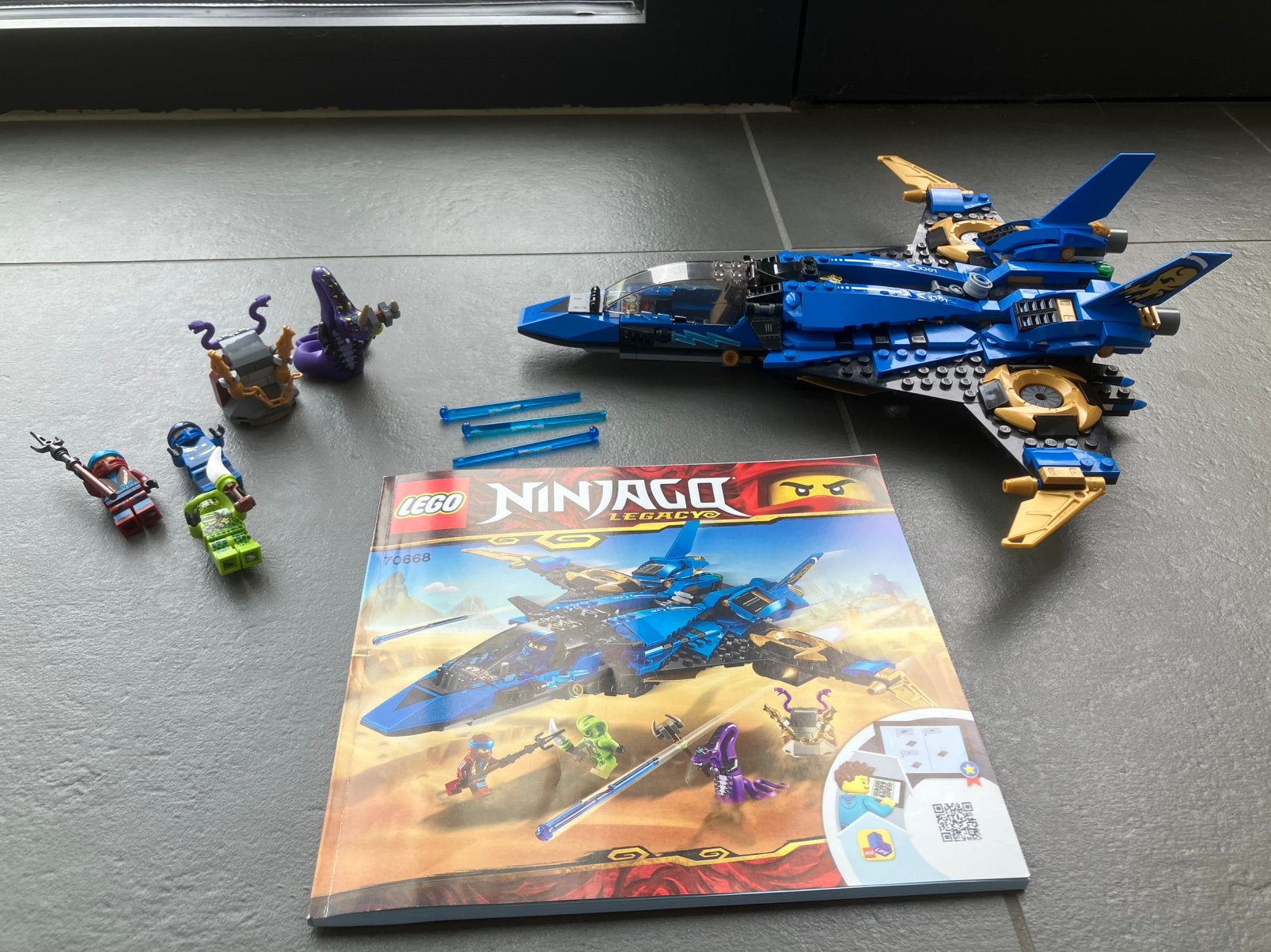 Lego Ninjago Legacy 70668, Lego, Comme neuf, Enlèvement, Complet