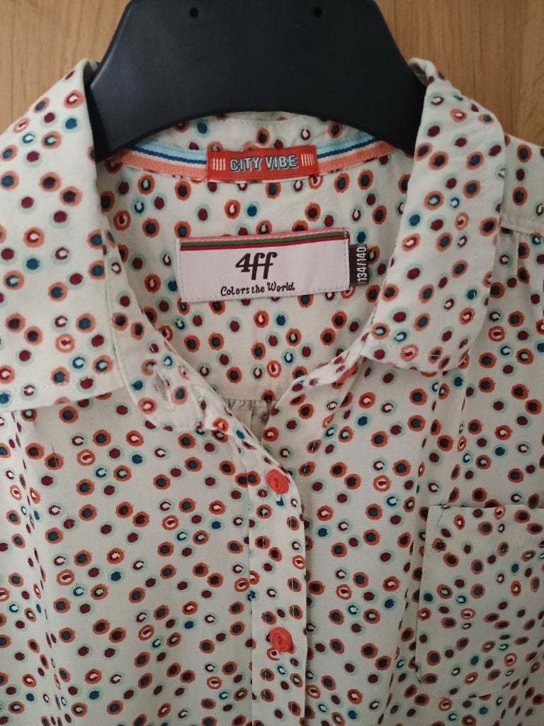 Nieuw: zomerkleedje 4funky flavours maat 134/140, Enfants & Bébés, Neuf, Robe ou Jupe, Enlèvement, 4 FUNKY FLAVOURS