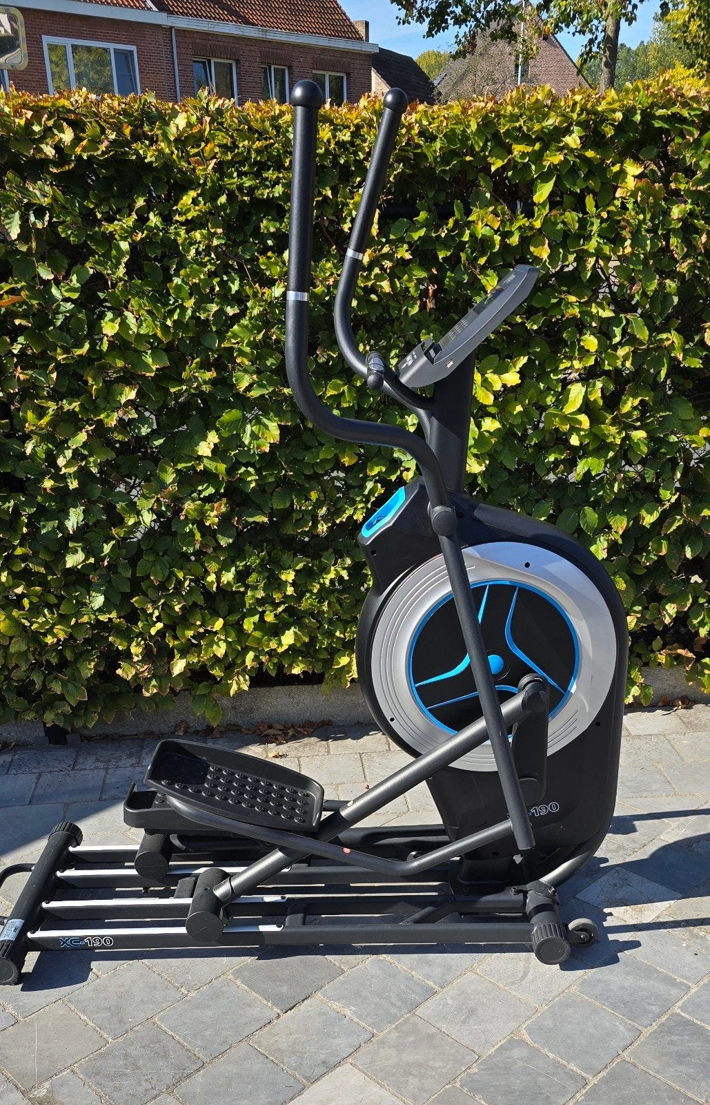 Vélo elliptique, Sports & Fitness, Enlèvement, Comme neuf, Dos, Vélo elliptique