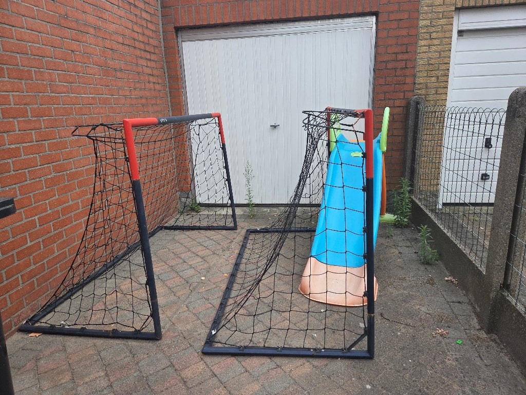 Voetbalgoal, Sport en Fitness, Voetbal, Ophalen, Gebruikt