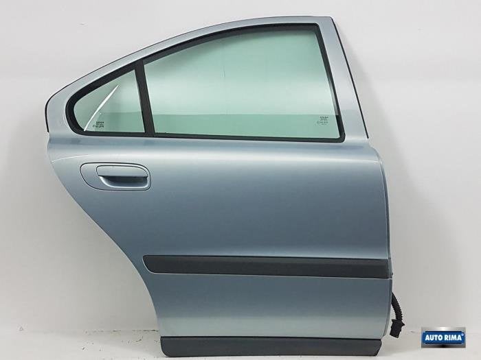 Portière 4portes arrière droite d'un Volvo S60 (444), -, 3 mois de garantie, Porte, -