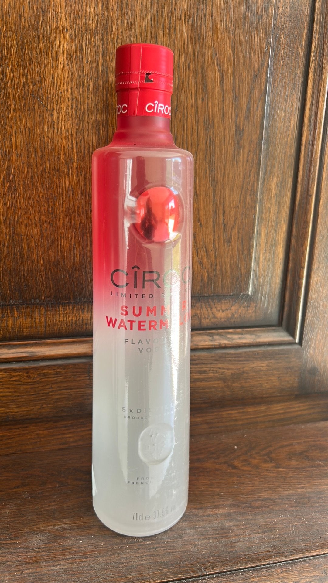 Ciroc vodka watermelon, Enlèvement, Neuf
