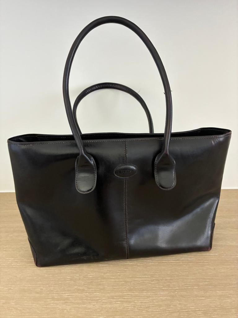 Lederen handtas Tod’s, Ophalen, Zo goed als nieuw, Handtas