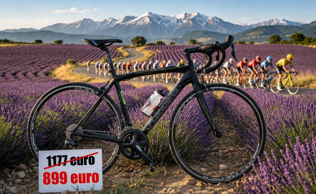 Nieuwe Flanders SR1 racefiets Shimano Sora – maat 50, Fietsen en Brommers, Velgrem, Nieuw, 49 tot 53 cm, Ophalen